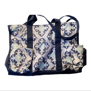 Thirty-One Zip Top Tote